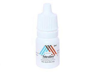Tobradex (Obramycin/Dexamethasone)